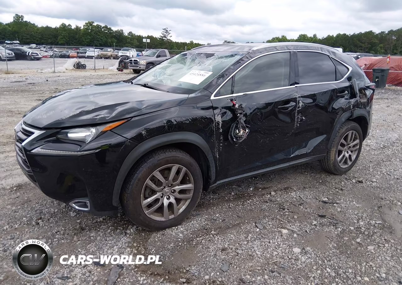 2016 Lexus Nx 200T VIN:JTJYARBZ3G2047518 - 2