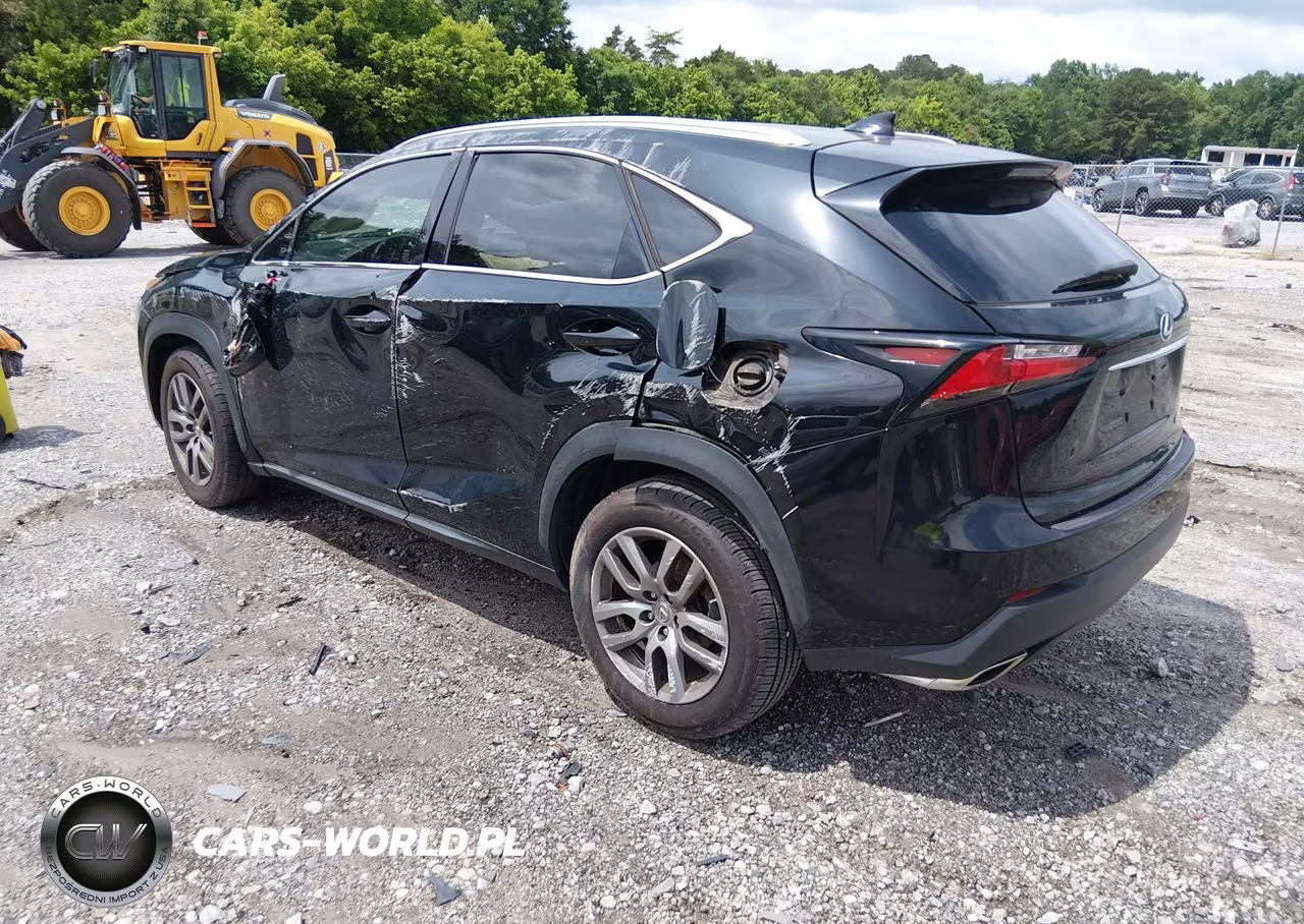 2016 Lexus Nx 200T VIN:JTJYARBZ3G2047518 - 3