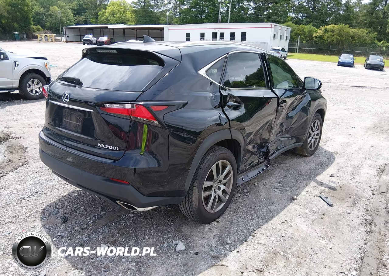 2016 Lexus Nx 200T VIN:JTJYARBZ3G2047518 - 4