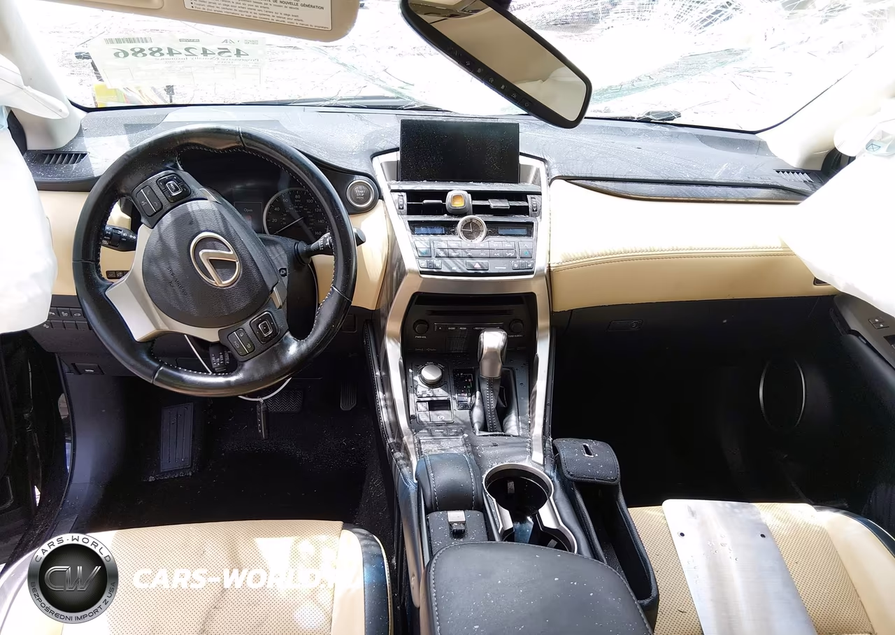 2016 Lexus Nx 200T VIN:JTJYARBZ3G2047518 - 5