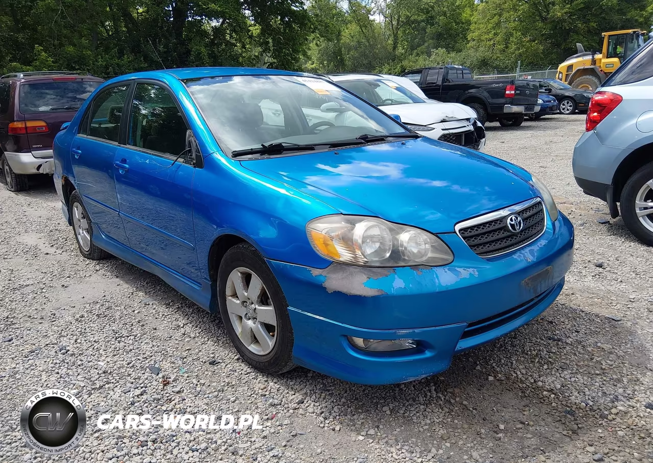 2008 Toyota Corolla S – zdjęcie 1 z 12