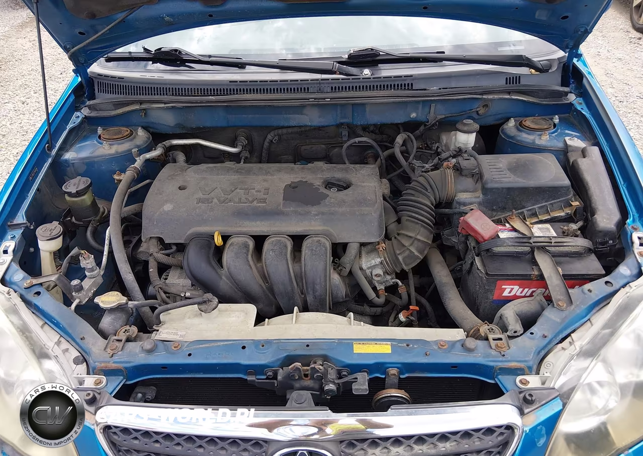2008 Toyota Corolla S VIN:2T1BR32E78C881984 - 10