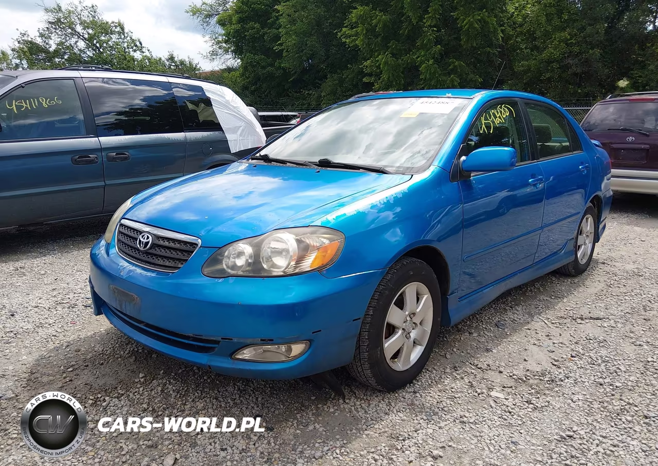 2008 Toyota Corolla S VIN:2T1BR32E78C881984 - 2
