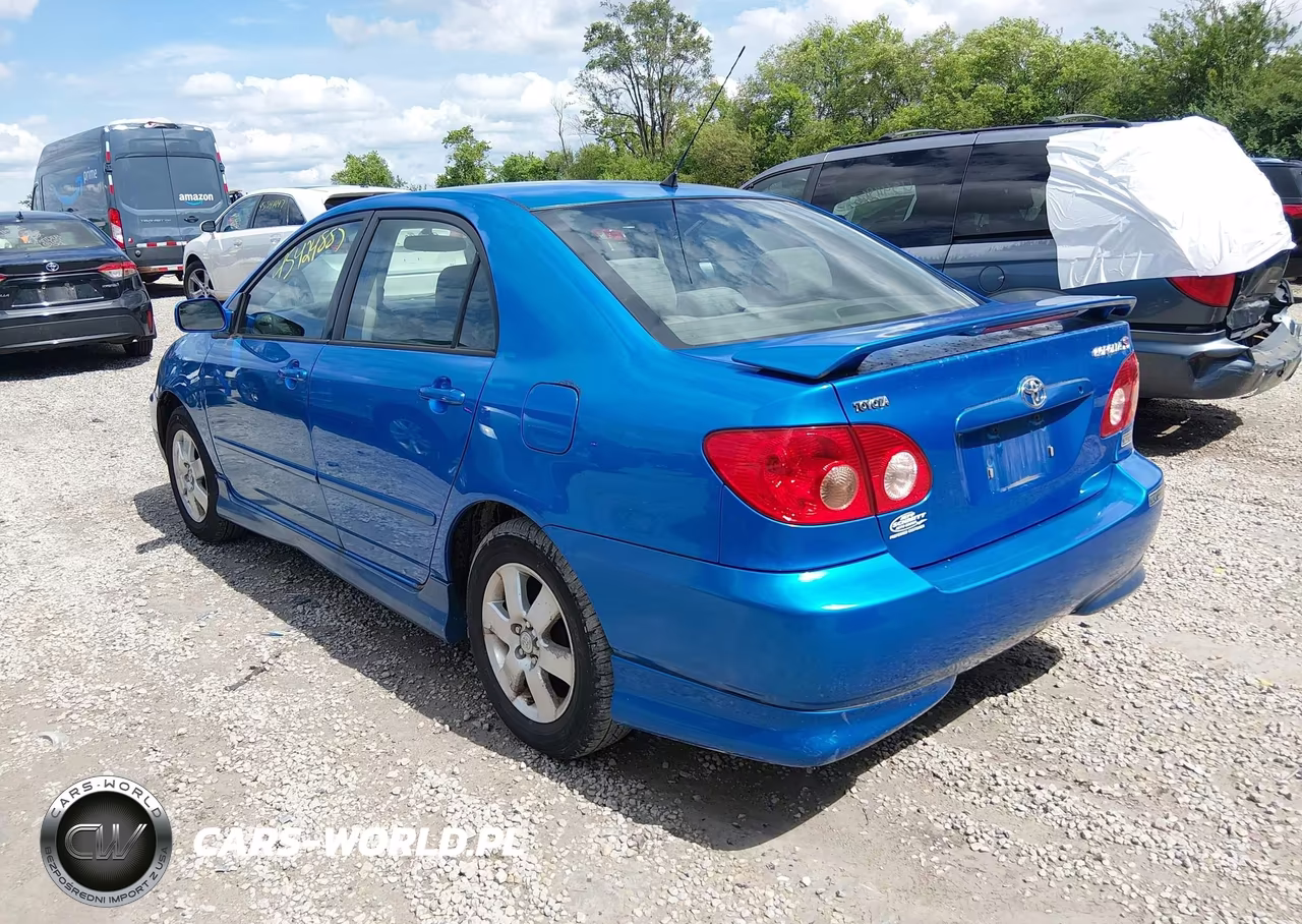 2008 Toyota Corolla S VIN:2T1BR32E78C881984 - 3