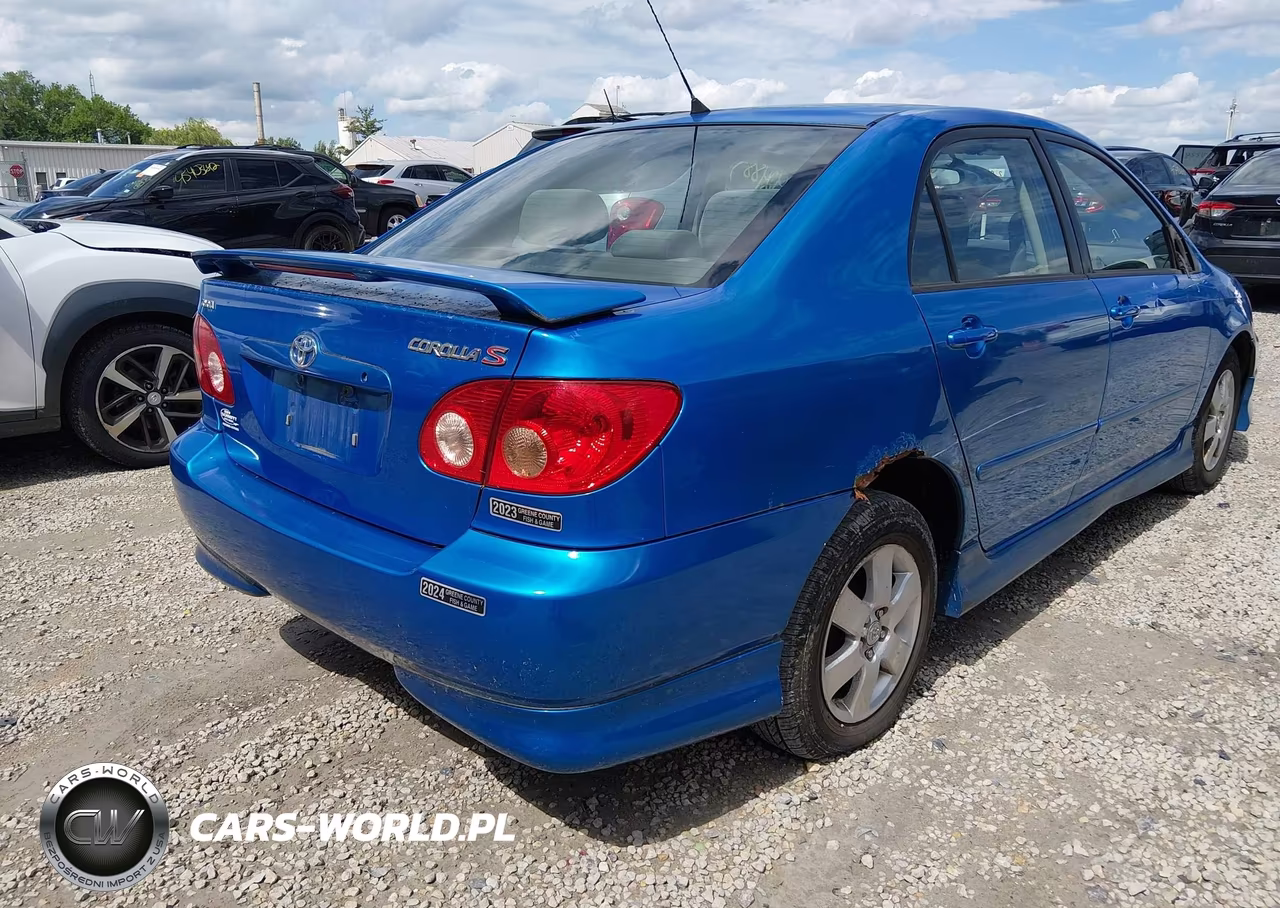 2008 Toyota Corolla S VIN:2T1BR32E78C881984 - 4