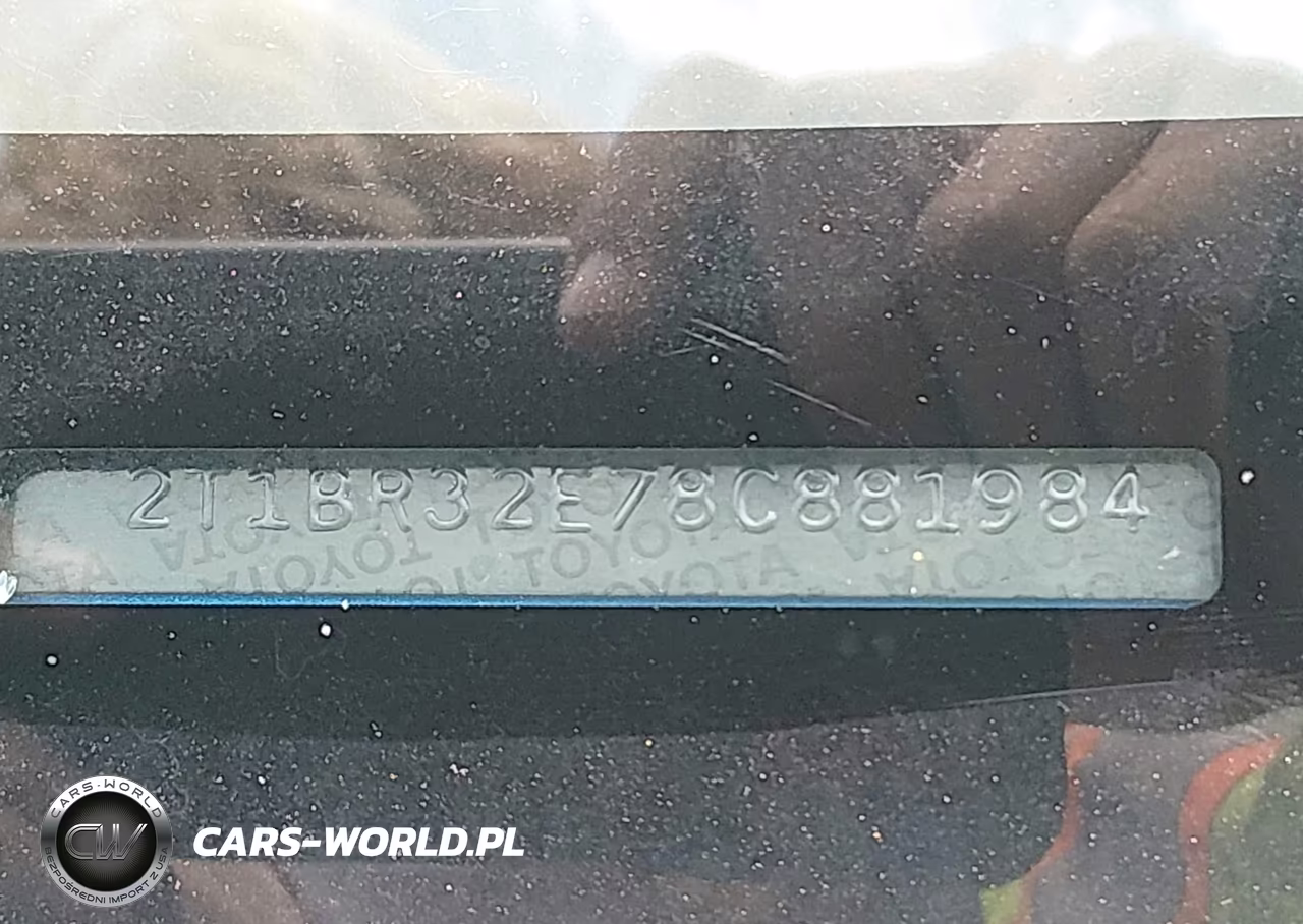 2008 Toyota Corolla S VIN:2T1BR32E78C881984 - 9