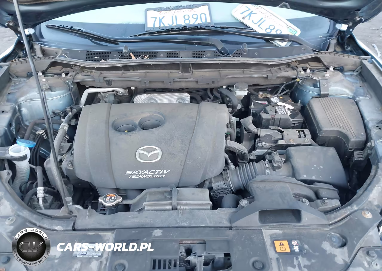 2015 Mazda Cx-5 Touring VIN:JM3KE2CY8F0526089 - 10