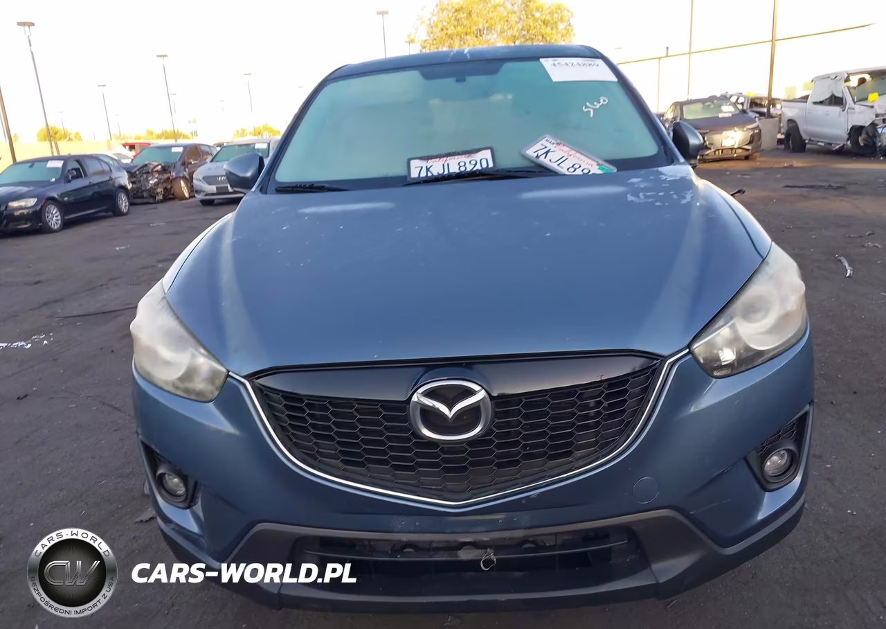2015 Mazda Cx-5 Touring VIN:JM3KE2CY8F0526089 - 12
