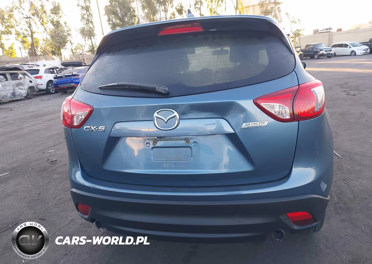 2015 Mazda Cx-5 Touring VIN:JM3KE2CY8F0526089 - 16
