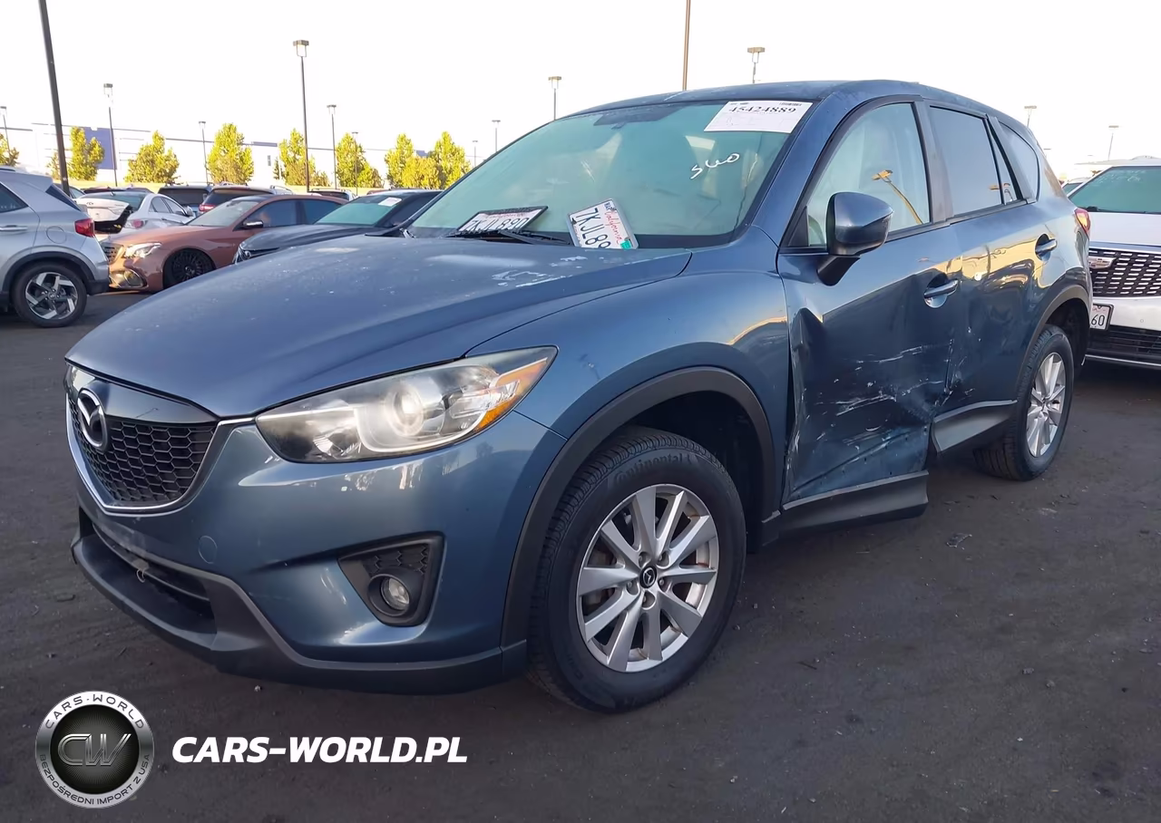 2015 Mazda Cx-5 Touring VIN:JM3KE2CY8F0526089 - 2