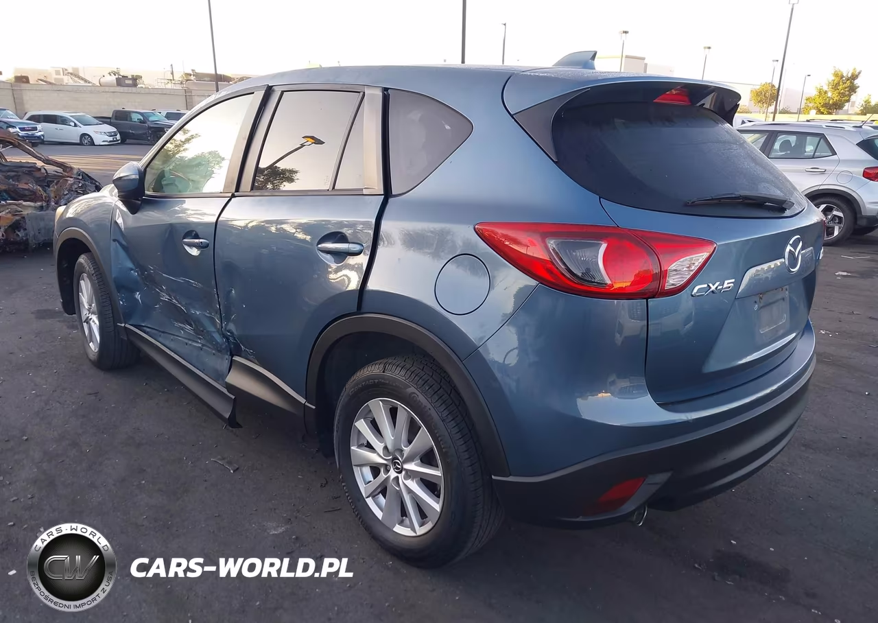 2015 Mazda Cx-5 Touring VIN:JM3KE2CY8F0526089 - 3