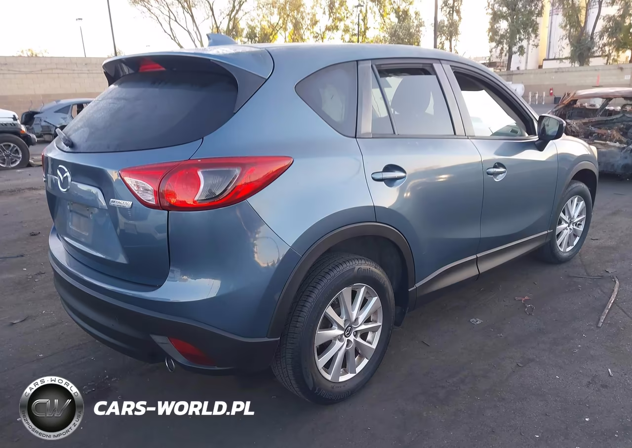 2015 Mazda Cx-5 Touring VIN:JM3KE2CY8F0526089 - 4