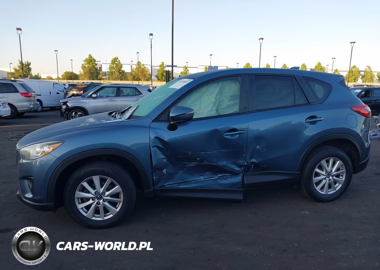2015 Mazda Cx-5 Touring VIN:JM3KE2CY8F0526089 - 6