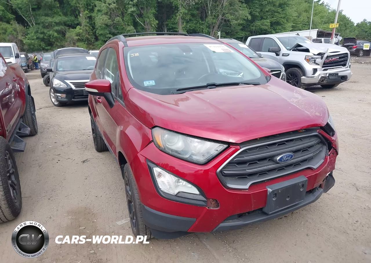 2018 Ford Ecosport Ses – zdjęcie 1 z 16