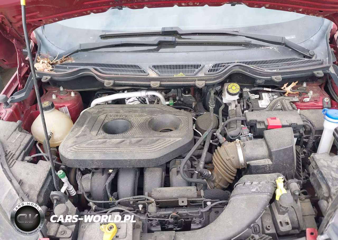 2018 Ford Ecosport Ses VIN:MAJ6P1CL6JC211677 - 10