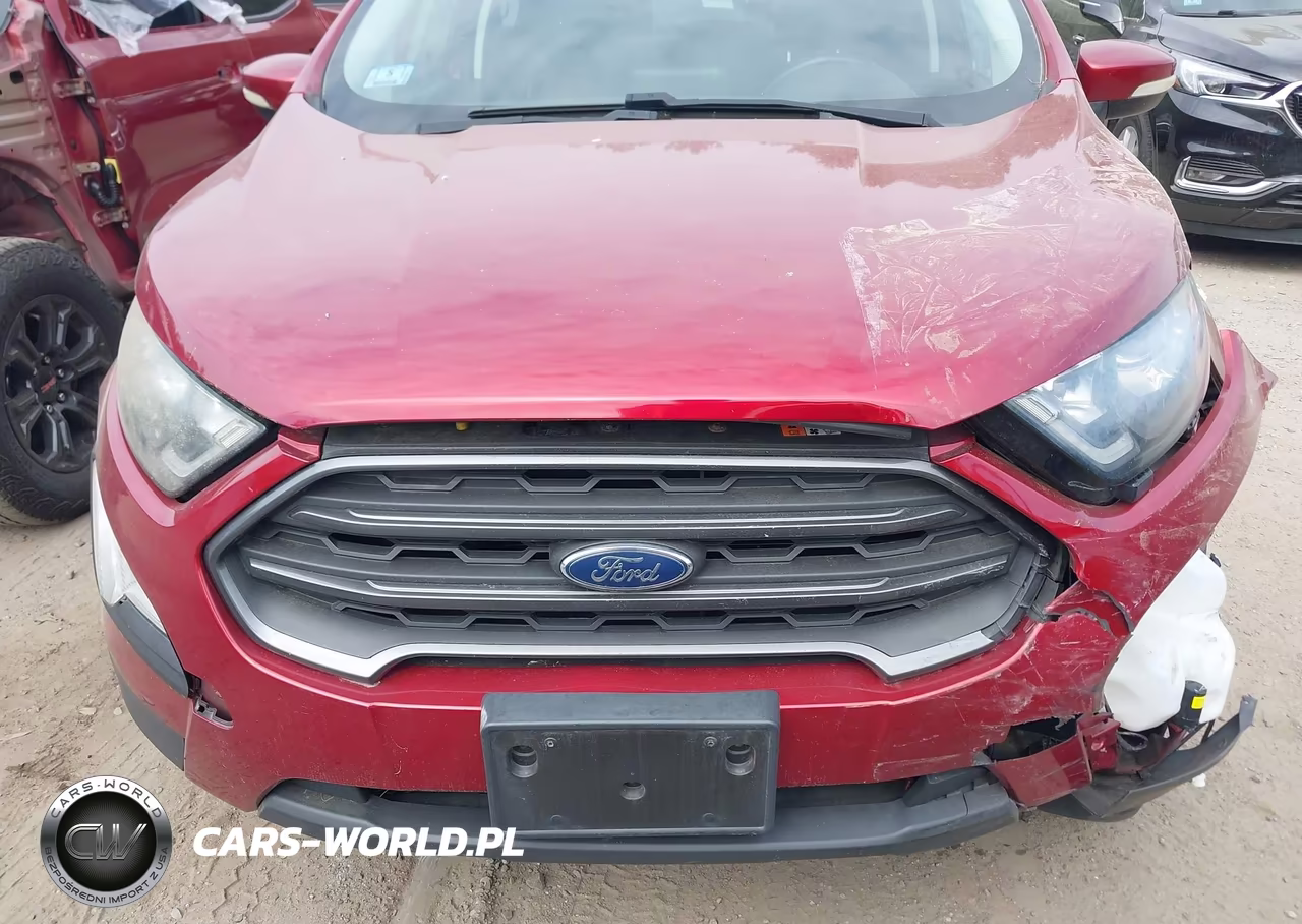 2018 Ford Ecosport Ses VIN:MAJ6P1CL6JC211677 - 12