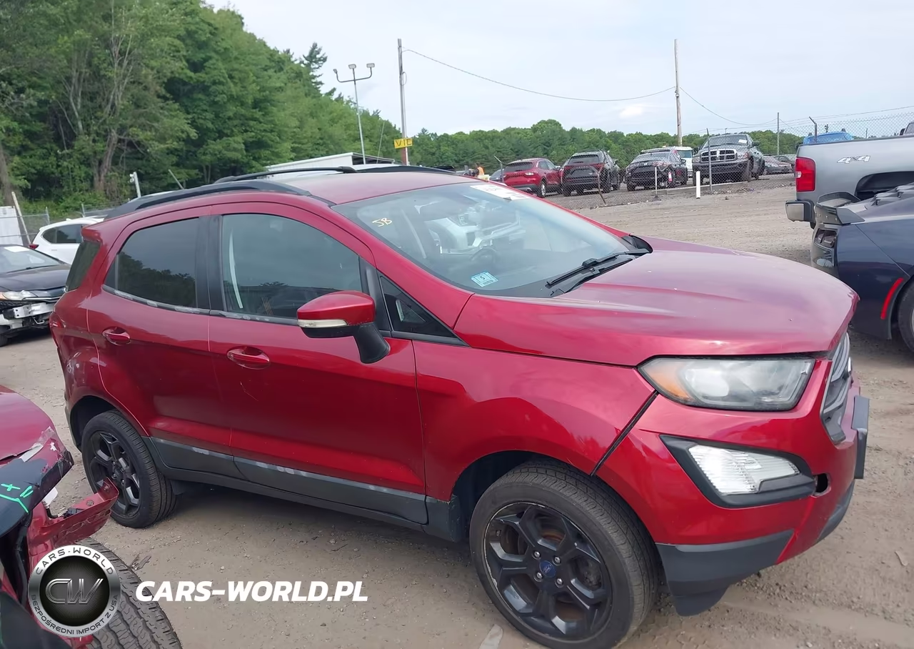2018 Ford Ecosport Ses VIN:MAJ6P1CL6JC211677 - 13