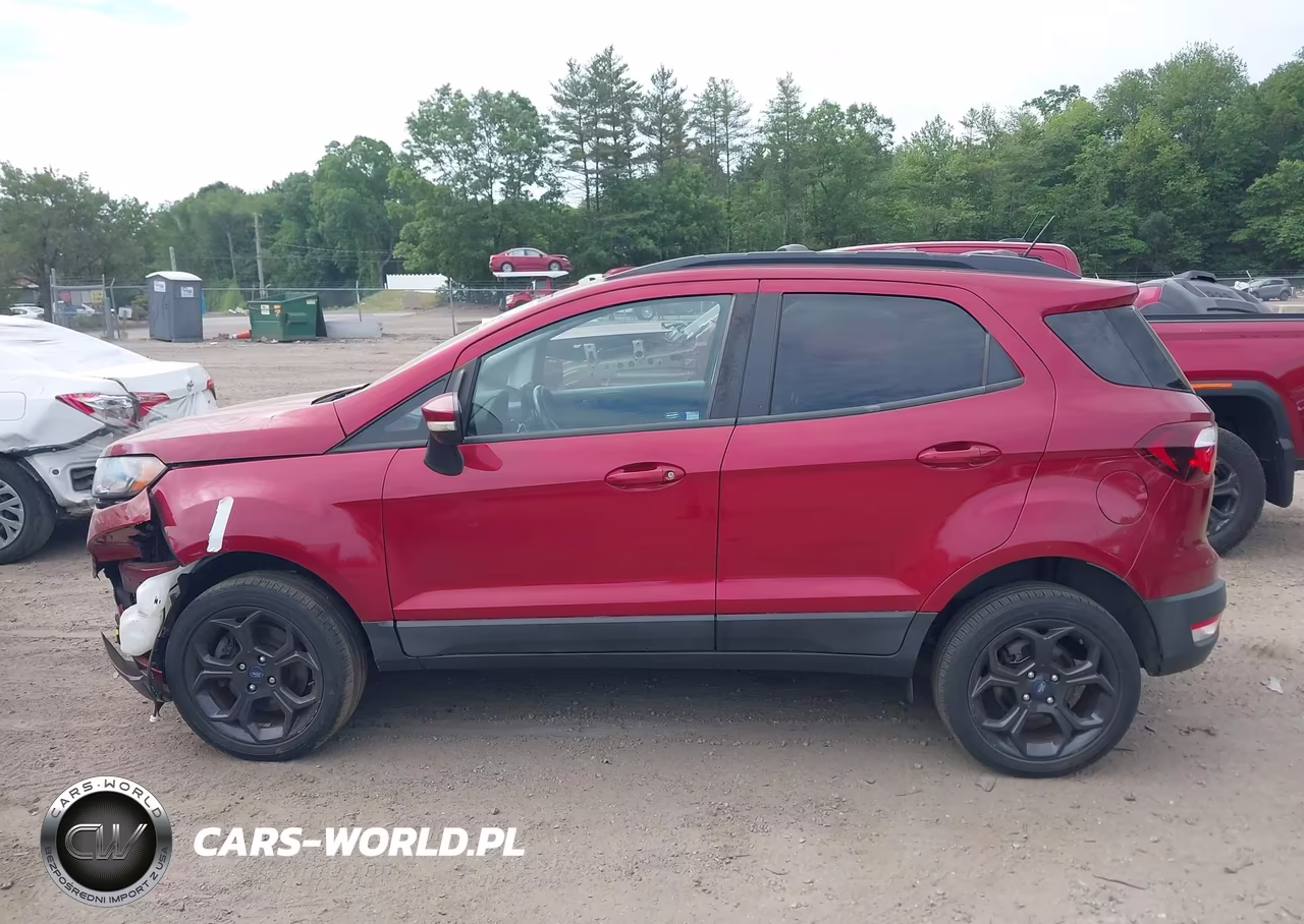 2018 Ford Ecosport Ses VIN:MAJ6P1CL6JC211677 - 14