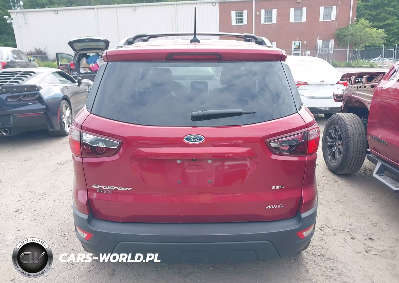 2018 Ford Ecosport Ses VIN:MAJ6P1CL6JC211677 - 16
