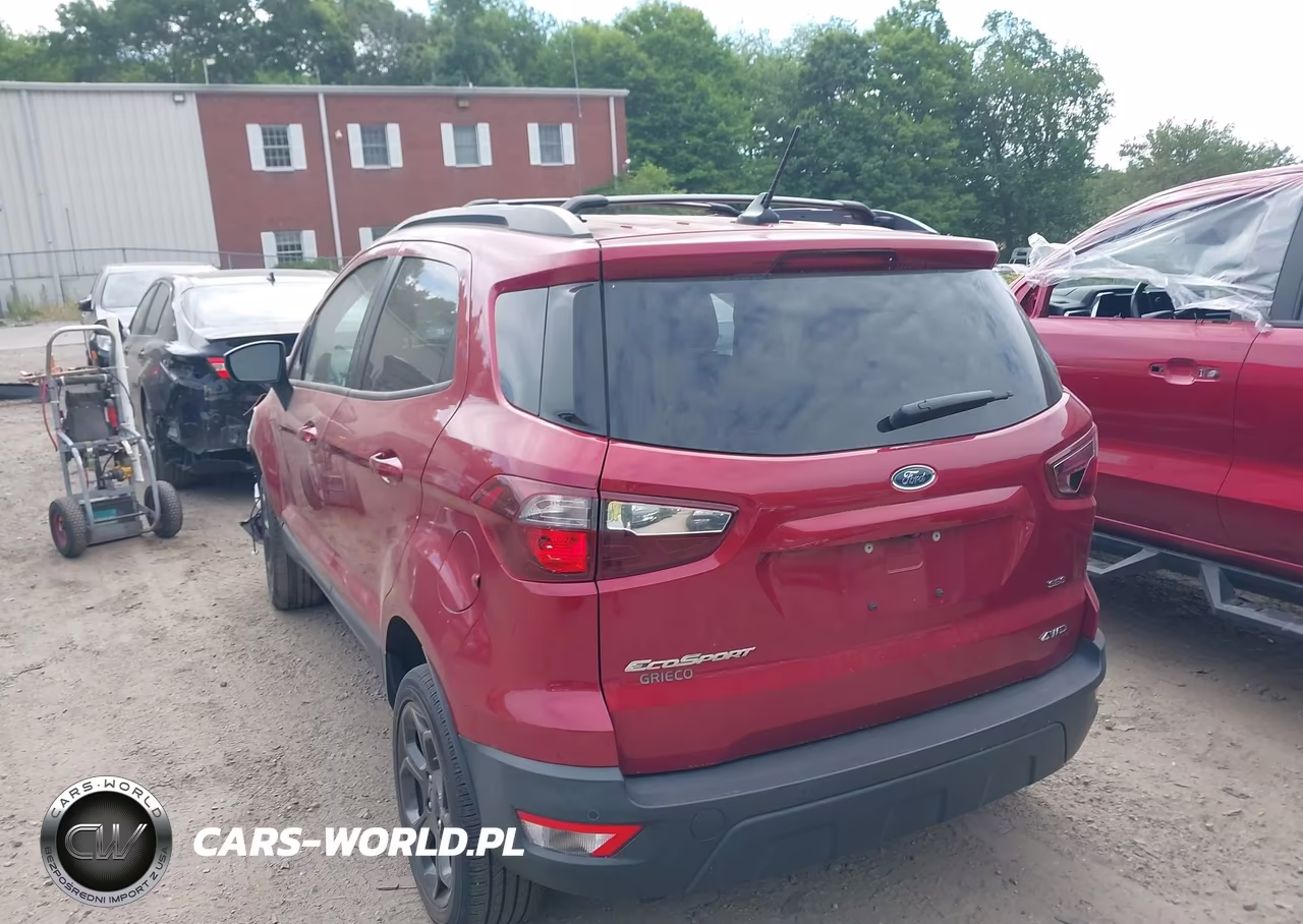 2018 Ford Ecosport Ses VIN:MAJ6P1CL6JC211677 - 3