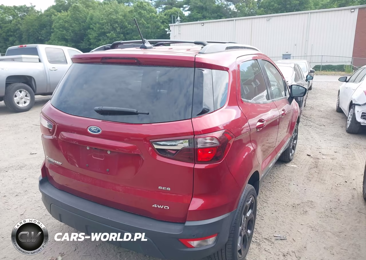 2018 Ford Ecosport Ses VIN:MAJ6P1CL6JC211677 - 4