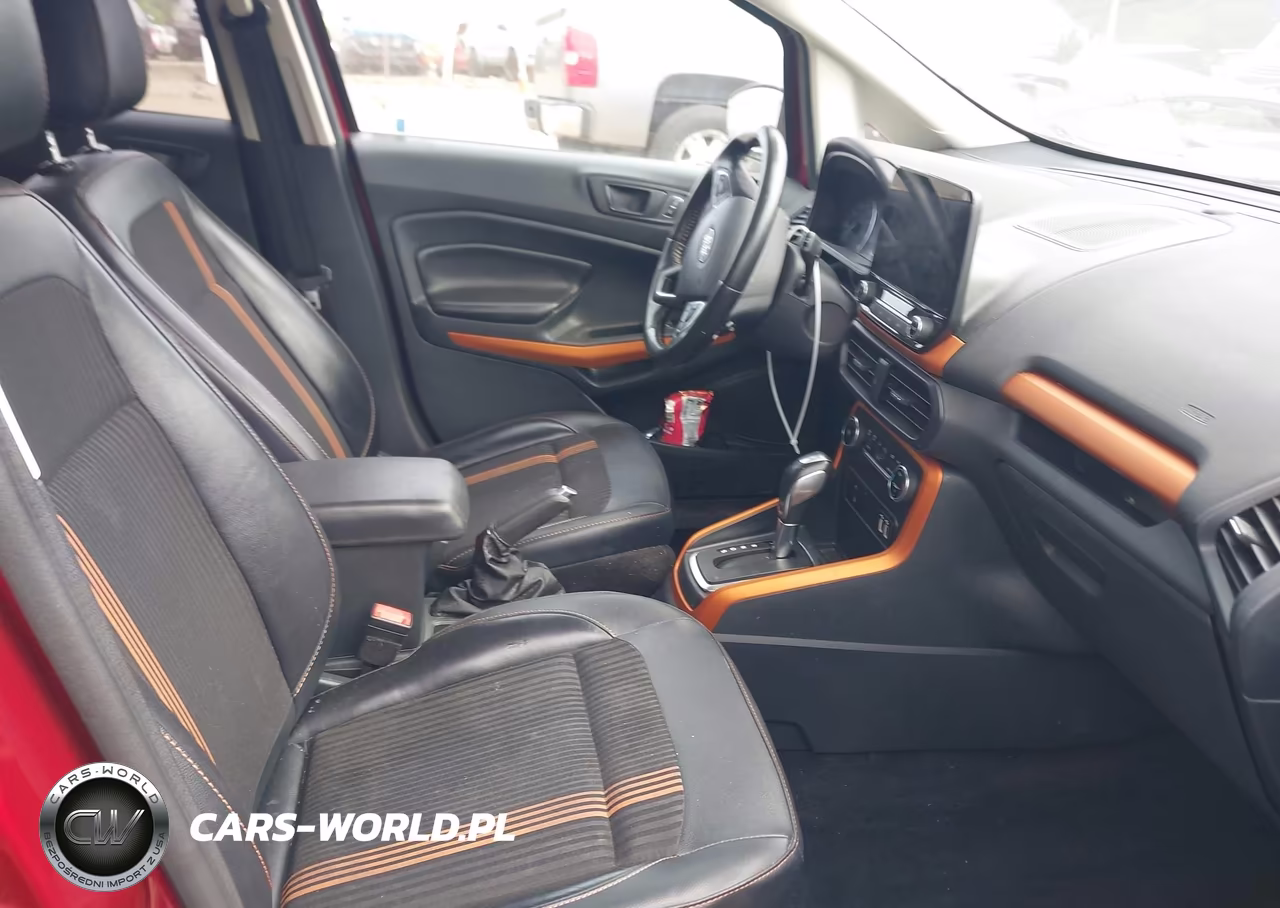 2018 Ford Ecosport Ses VIN:MAJ6P1CL6JC211677 - 5