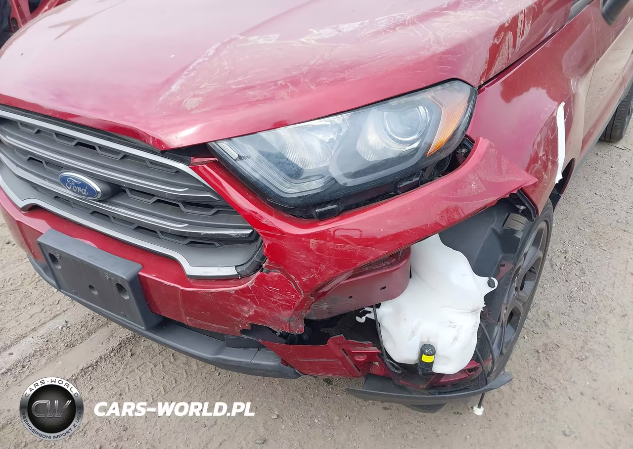 2018 Ford Ecosport Ses VIN:MAJ6P1CL6JC211677 - 6