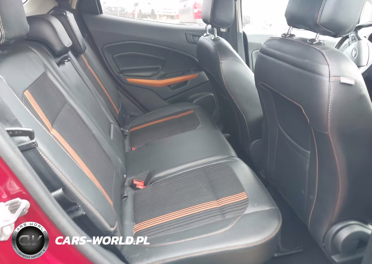 2018 Ford Ecosport Ses VIN:MAJ6P1CL6JC211677 - 8