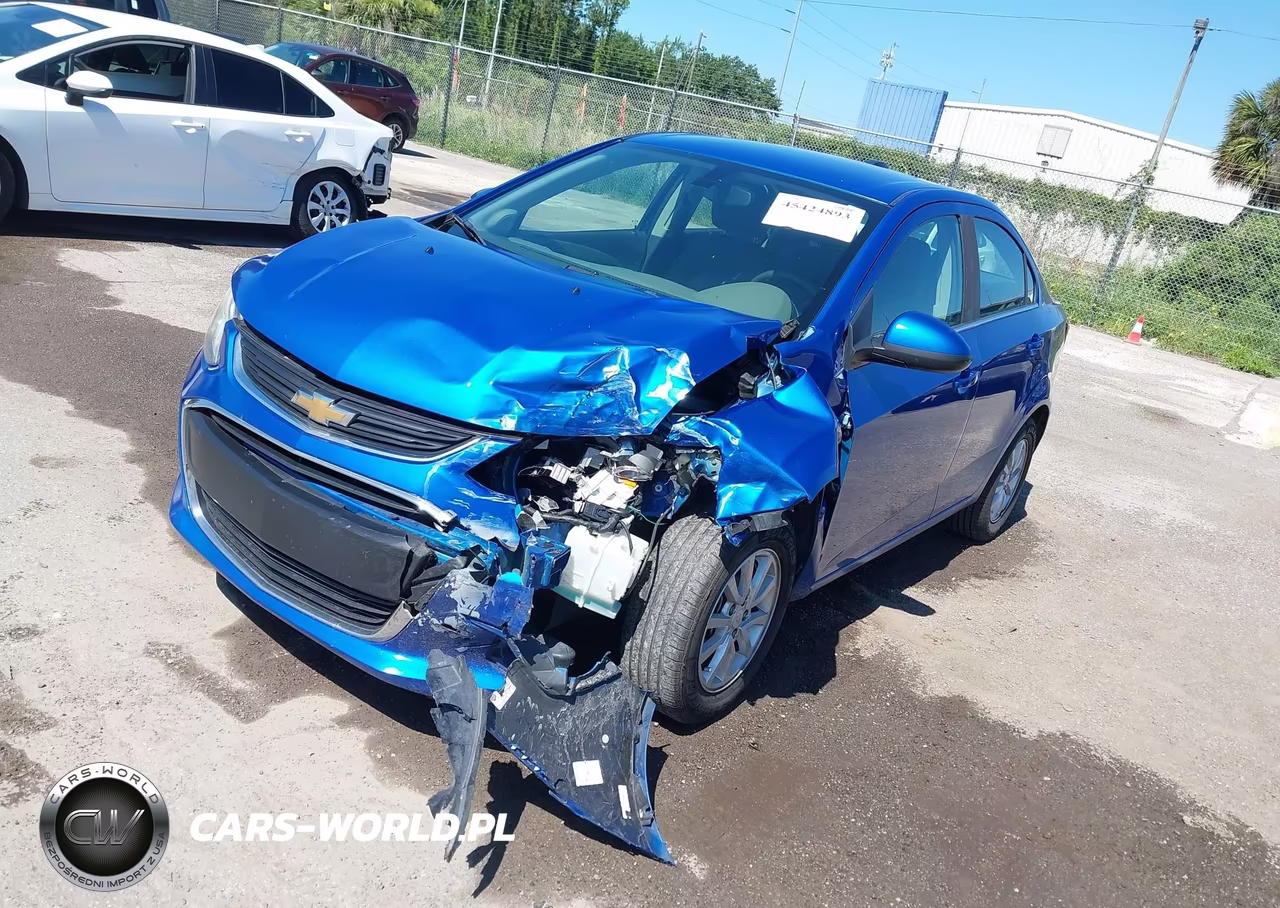 2017 Chevrolet Sonic Lt Auto VIN:1G1JD5SG0H4151417 - 2