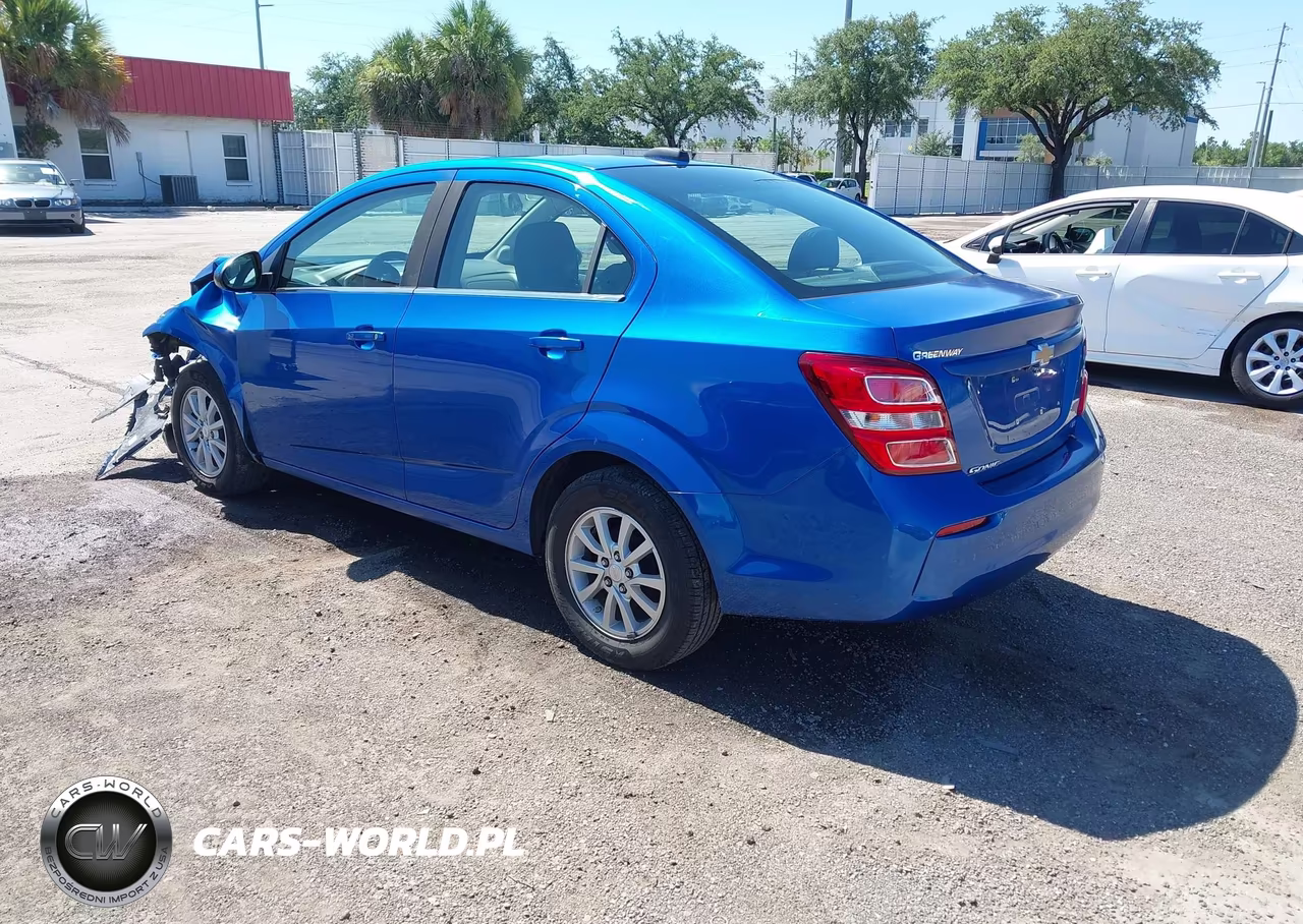 2017 Chevrolet Sonic Lt Auto VIN:1G1JD5SG0H4151417 - 3
