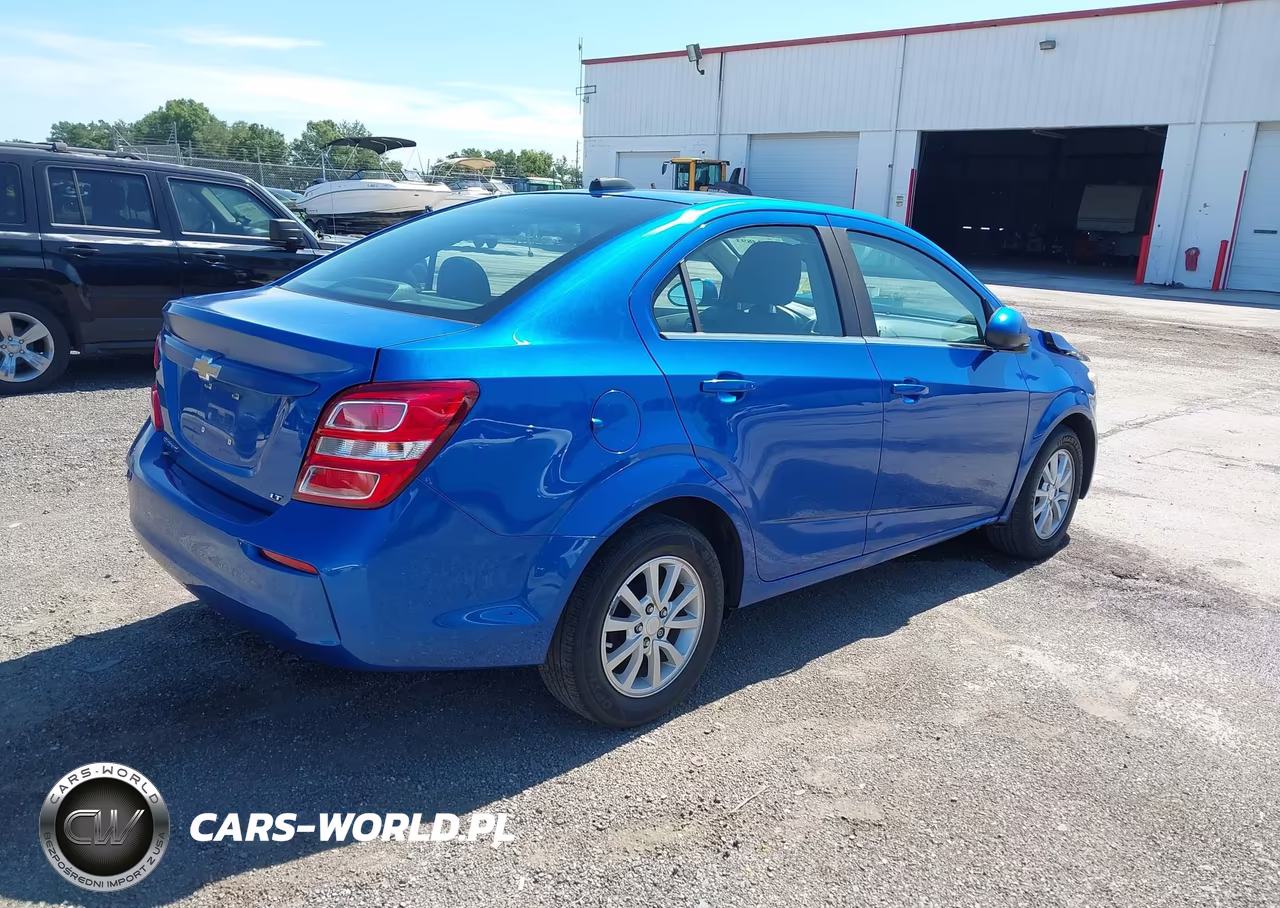 2017 Chevrolet Sonic Lt Auto VIN:1G1JD5SG0H4151417 - 4