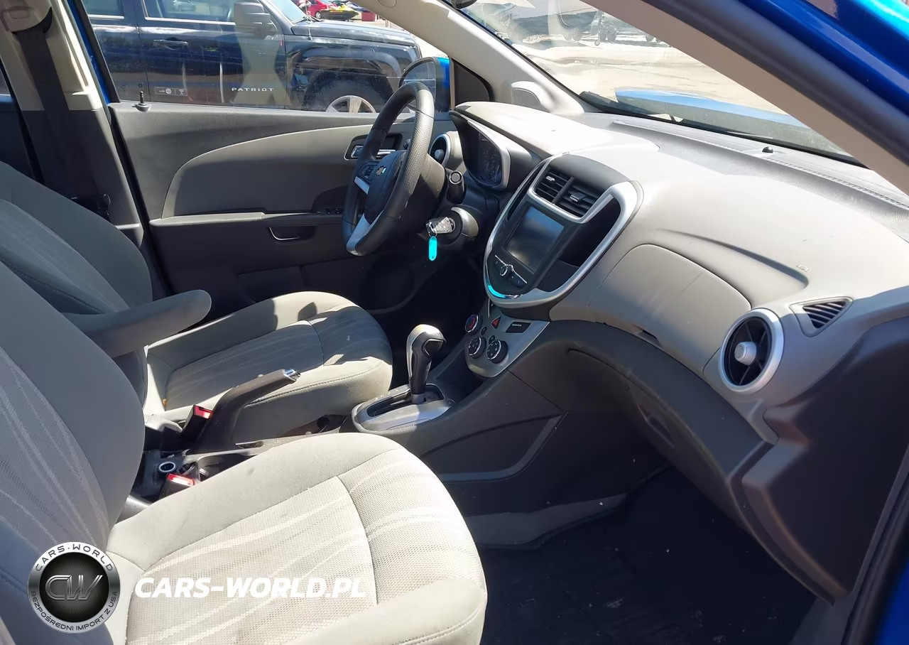 2017 Chevrolet Sonic Lt Auto VIN:1G1JD5SG0H4151417 - 5