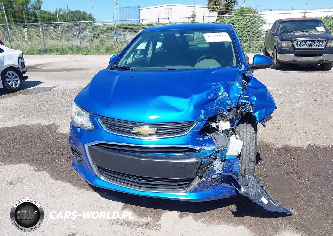 2017 Chevrolet Sonic Lt Auto VIN:1G1JD5SG0H4151417 - 6