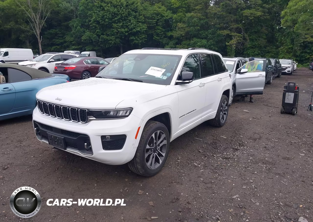 2023 Jeep Grand Cherokee Overland 4X4 VIN:1C4RJHDG4PC585913 - 2