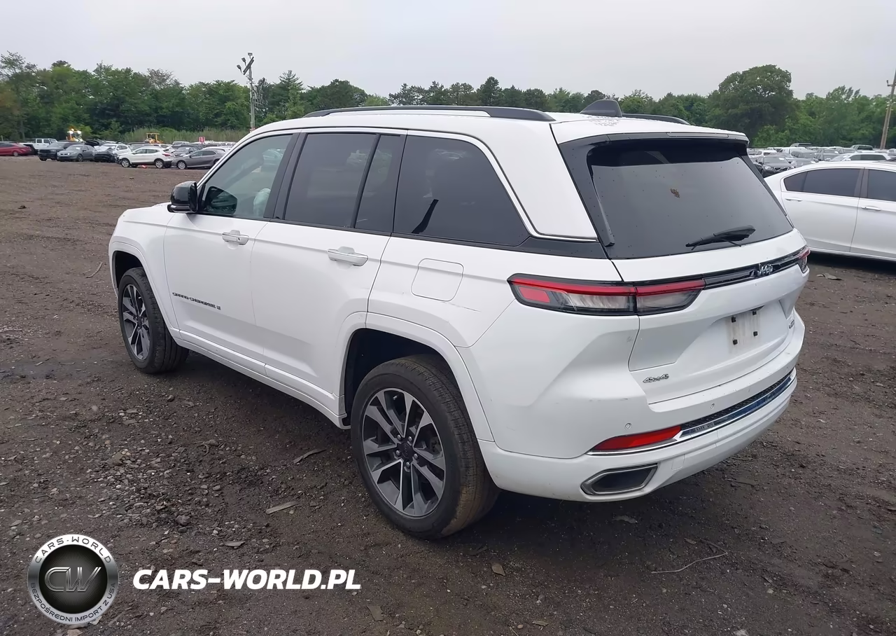 2023 Jeep Grand Cherokee Overland 4X4 VIN:1C4RJHDG4PC585913 - 3