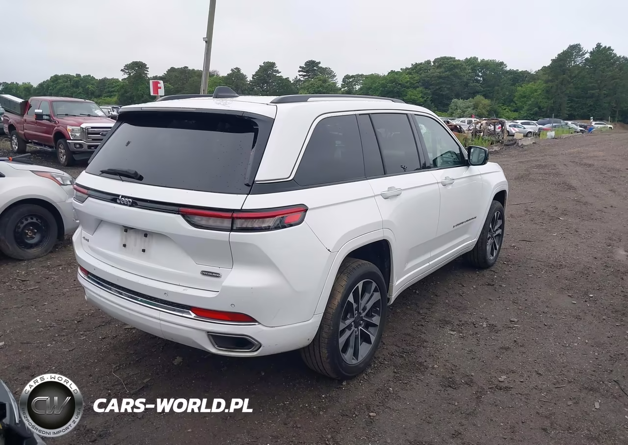 2023 Jeep Grand Cherokee Overland 4X4 VIN:1C4RJHDG4PC585913 - 4