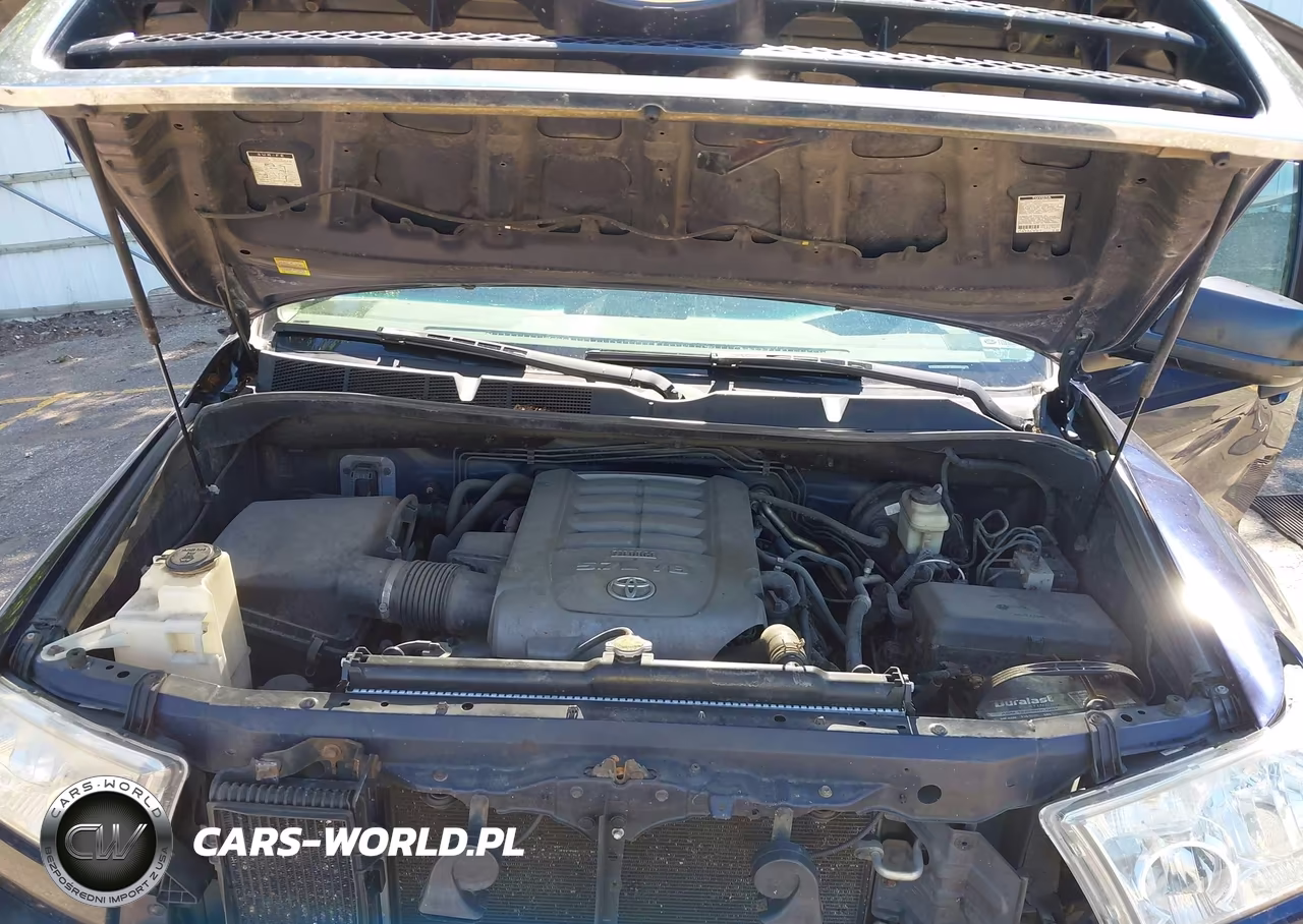 2007 Toyota Tundra Sr5 5.7L V8 VIN:5TBBV54167S464694 - 10