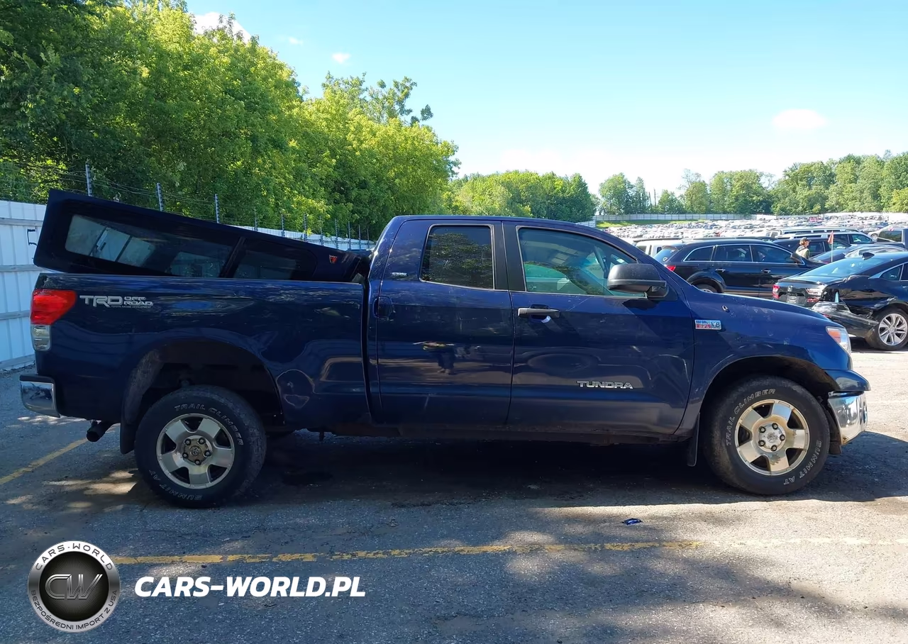 2007 Toyota Tundra Sr5 5.7L V8 VIN:5TBBV54167S464694 - 12