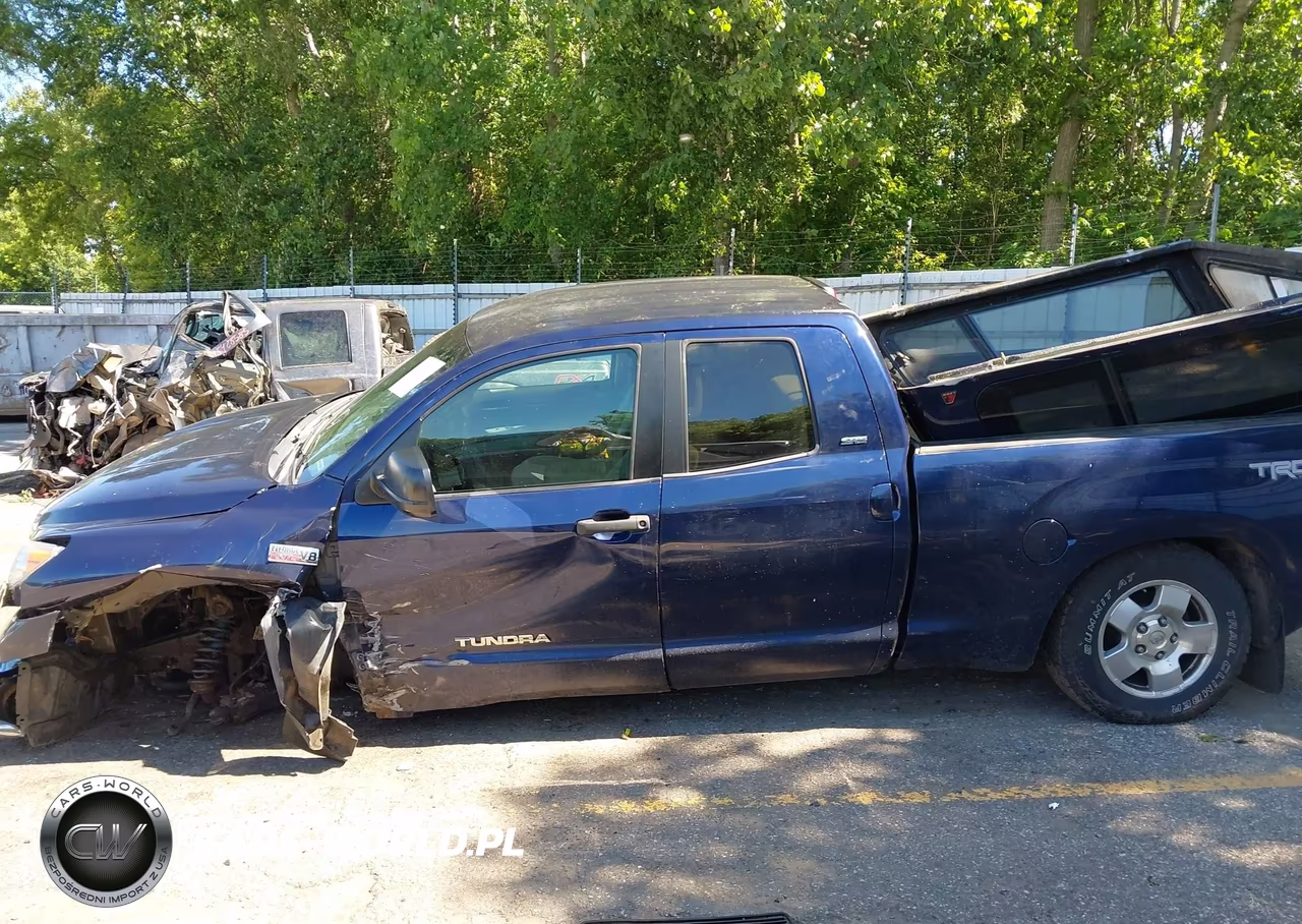 2007 Toyota Tundra Sr5 5.7L V8 VIN:5TBBV54167S464694 - 13