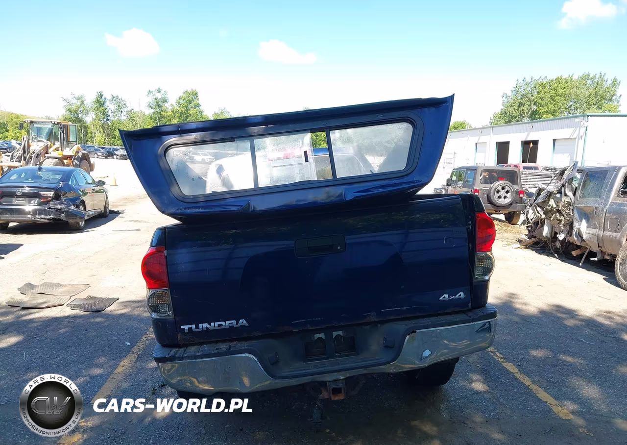 2007 Toyota Tundra Sr5 5.7L V8 VIN:5TBBV54167S464694 - 15