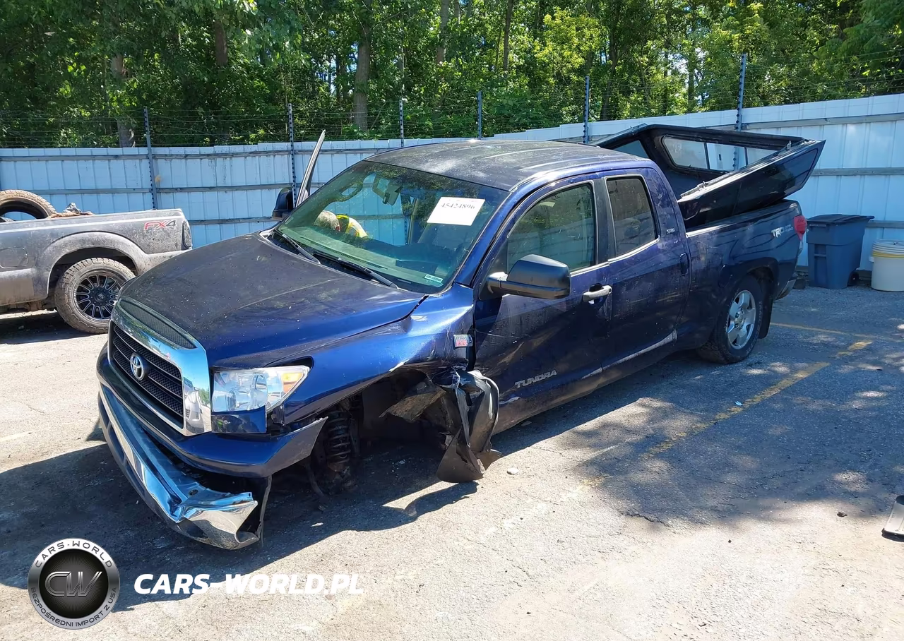 2007 Toyota Tundra Sr5 5.7L V8 VIN:5TBBV54167S464694 - 2