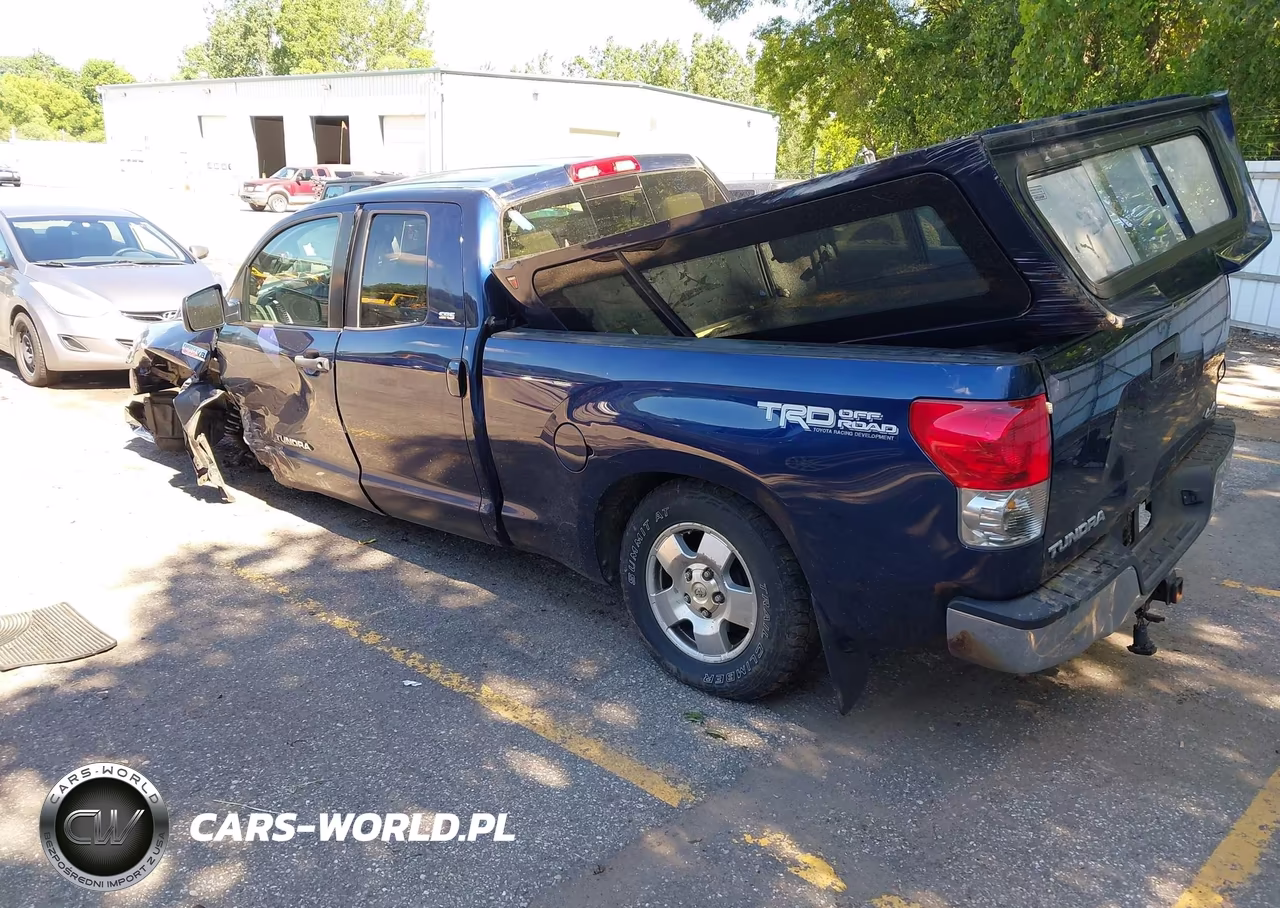 2007 Toyota Tundra Sr5 5.7L V8 VIN:5TBBV54167S464694 - 3