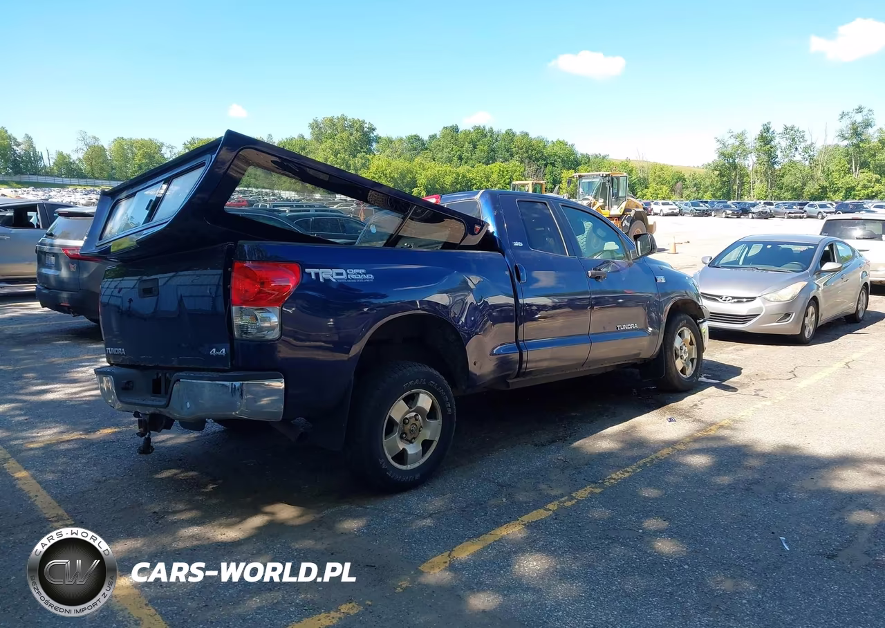 2007 Toyota Tundra Sr5 5.7L V8 VIN:5TBBV54167S464694 - 4
