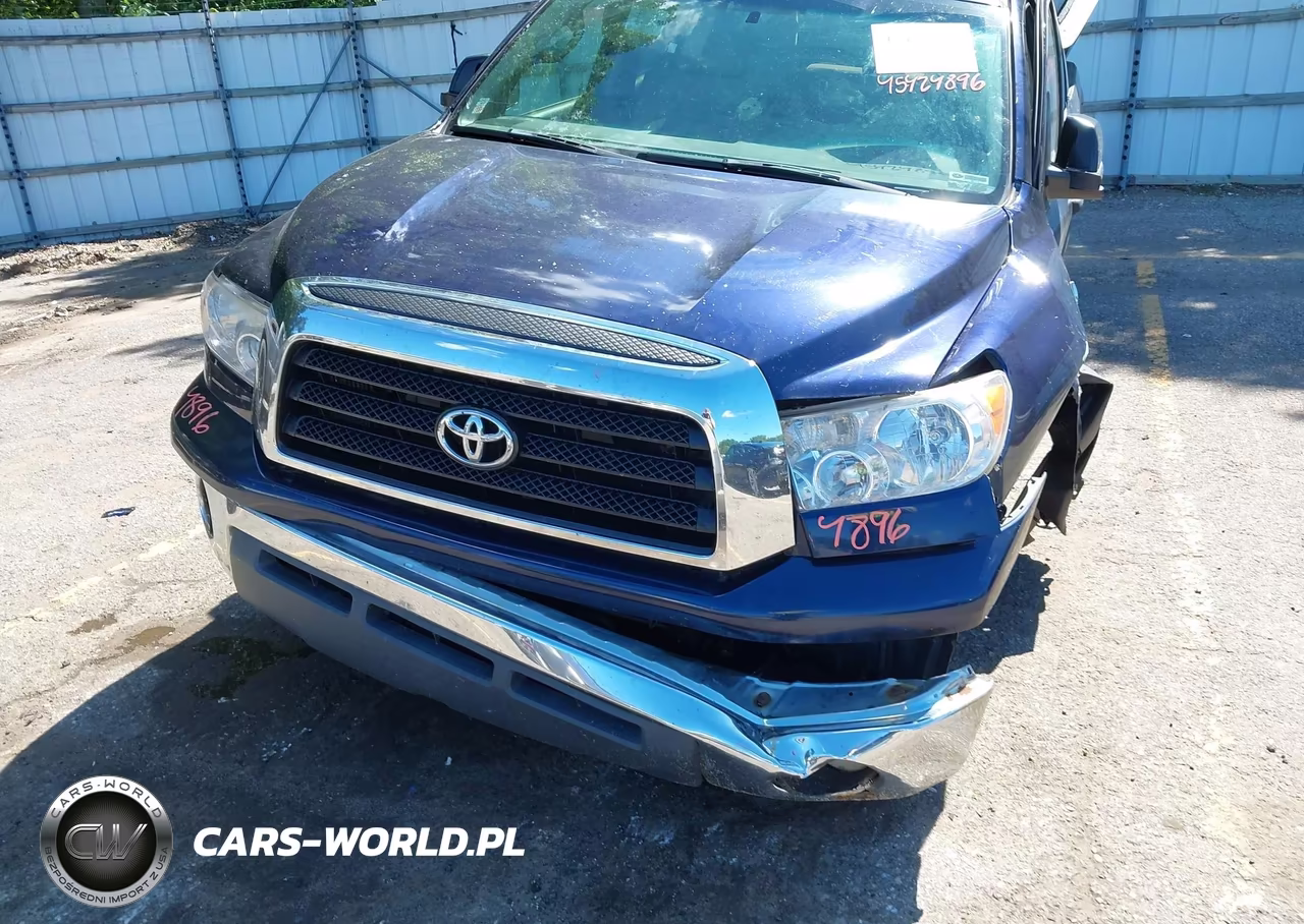 2007 Toyota Tundra Sr5 5.7L V8 VIN:5TBBV54167S464694 - 6