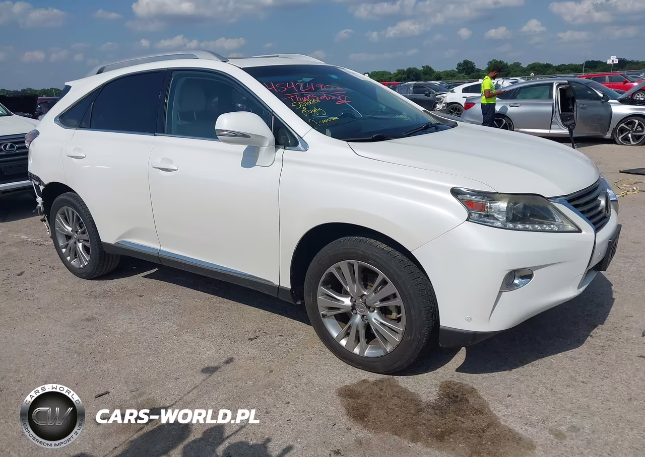 2014 Lexus Rx 350