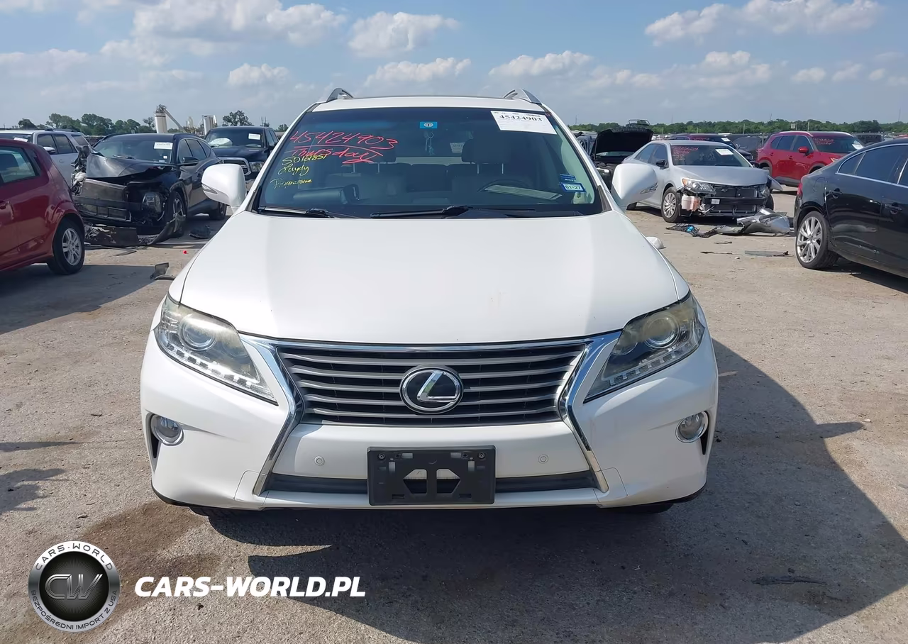 2014 Lexus Rx 350 VIN:JTJZK1BA4E2013808 - 13