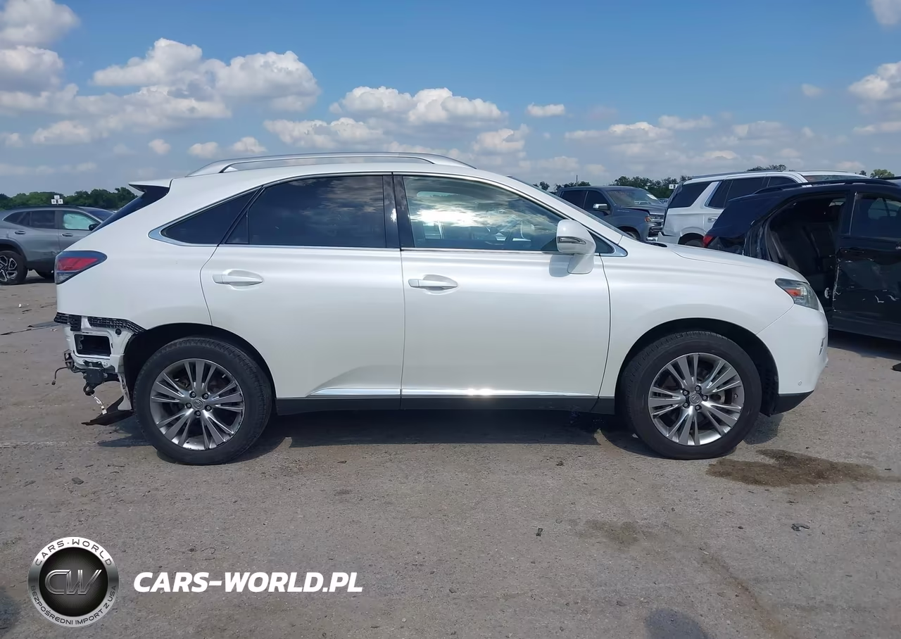 2014 Lexus Rx 350 VIN:JTJZK1BA4E2013808 - 14