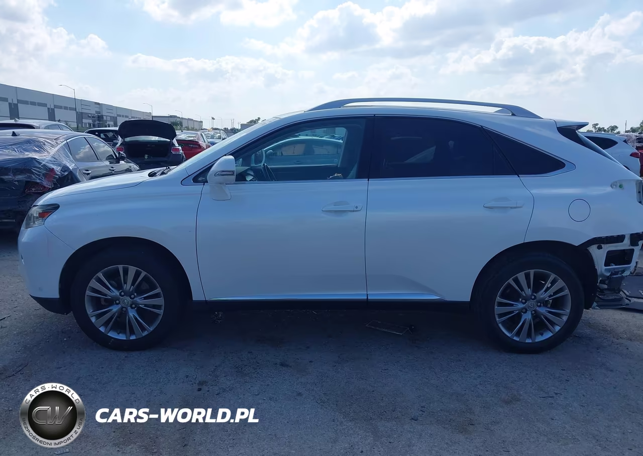 2014 Lexus Rx 350 VIN:JTJZK1BA4E2013808 - 15