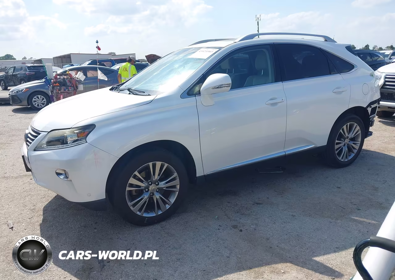2014 Lexus Rx 350 VIN:JTJZK1BA4E2013808 - 2