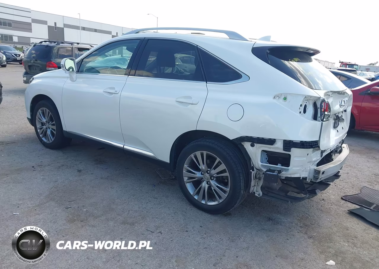 2014 Lexus Rx 350 VIN:JTJZK1BA4E2013808 - 3